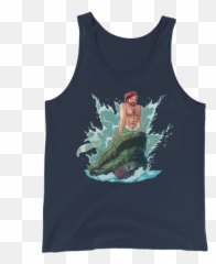 Tank Tops Tagged ariel - Swish Embassy Sleeveless Shirt Emoji