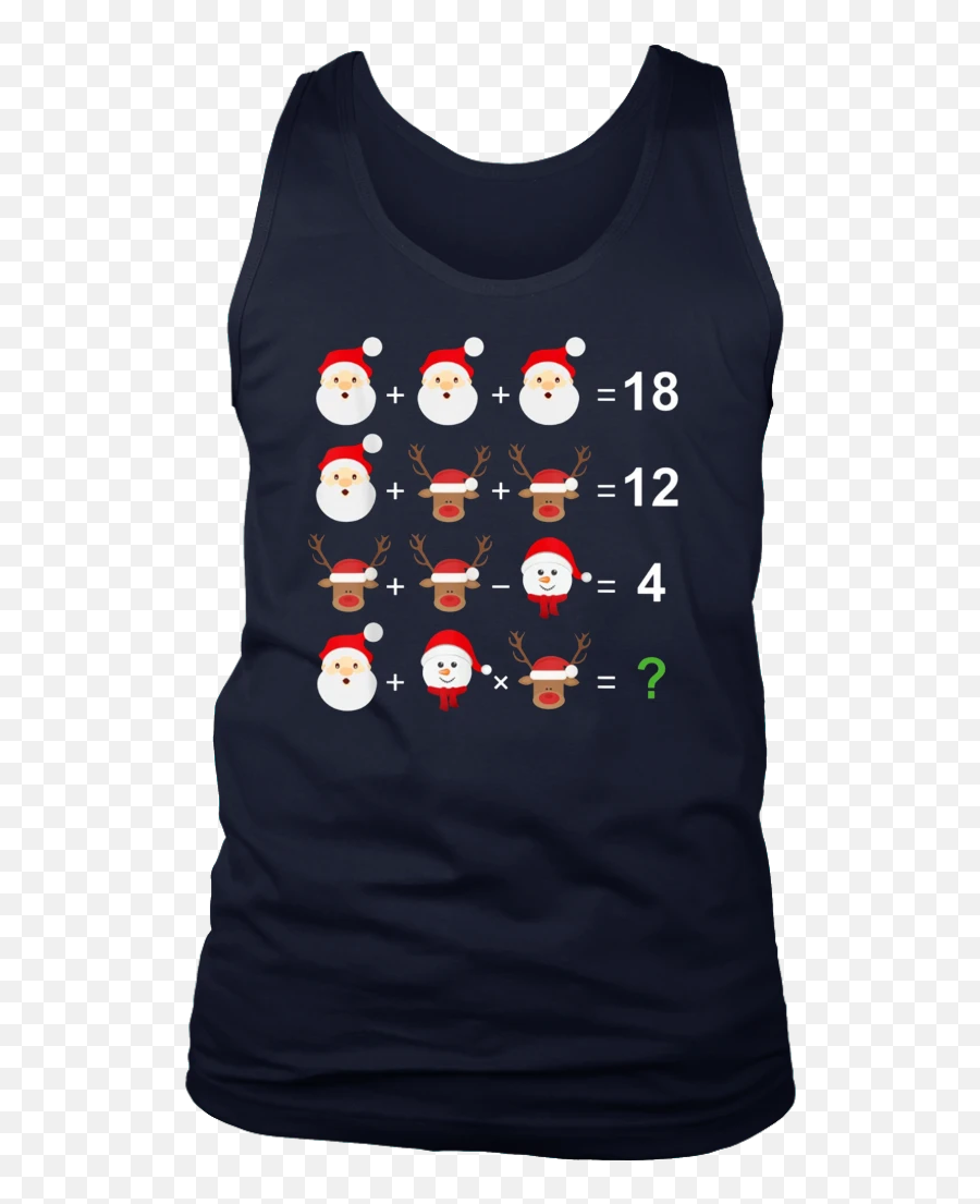 Order Of Operations Quiz Funny Math Teacher Christmas Gift T - Shirt Emoji,Christmas Emoticon