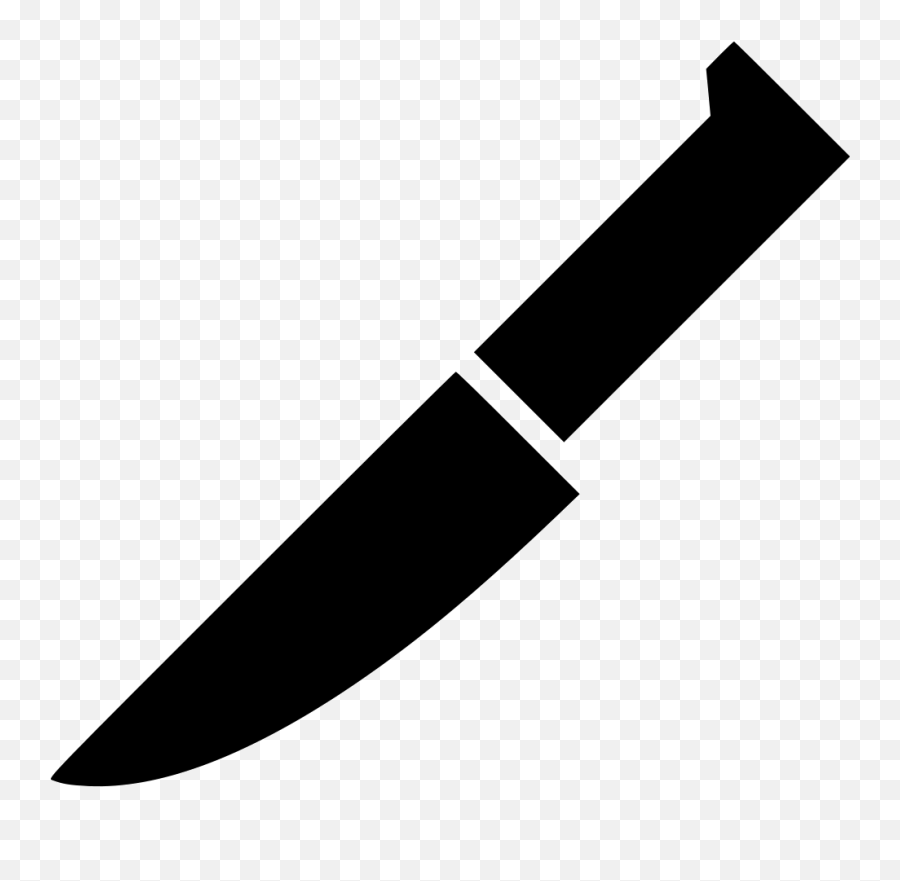 Knife Fork Vector Icon Symbol Svg Png - Knife Symbol Png Emoji,Knife Emoticon