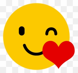 Emoji Blowing A Kiss - Love