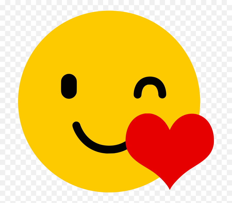 Emoji Blowing A Kiss - Love Emoji Blowing A Kiss,Tweet Emoji