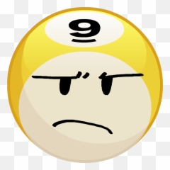 List Of Characters Up For Debut The - Bfb 9 Ball Emoji