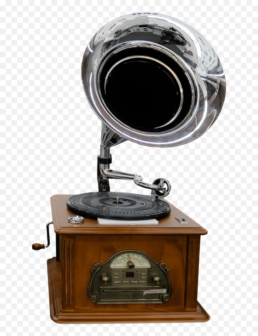 The History Of Dj Equipment - The Dj Booth Harmony Central Gramophone 1920 Png Emoji,Record Player Emoji