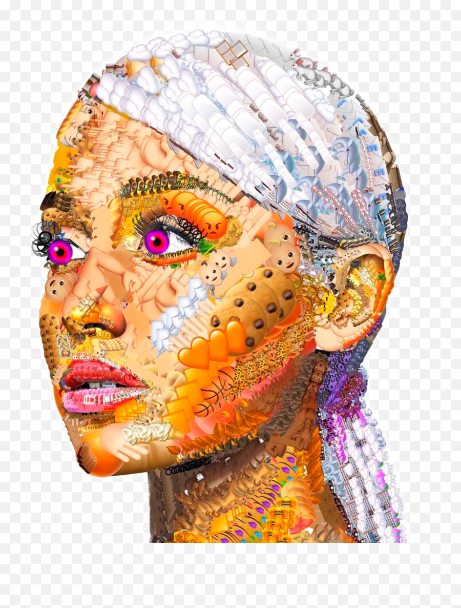 My 2019 Emoji Sticker Challenge On Picsart - Ariana Grande Favourite Emoji,Challenge Emoji