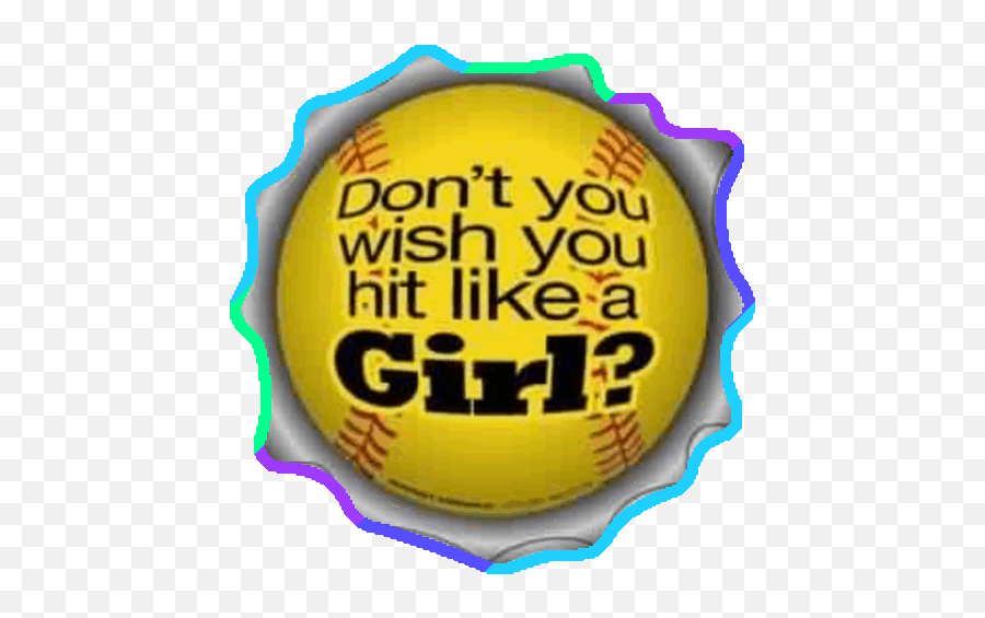 Transparent Softball Animated Picture - Softball Quotes Emoji,Softball Emoji Android