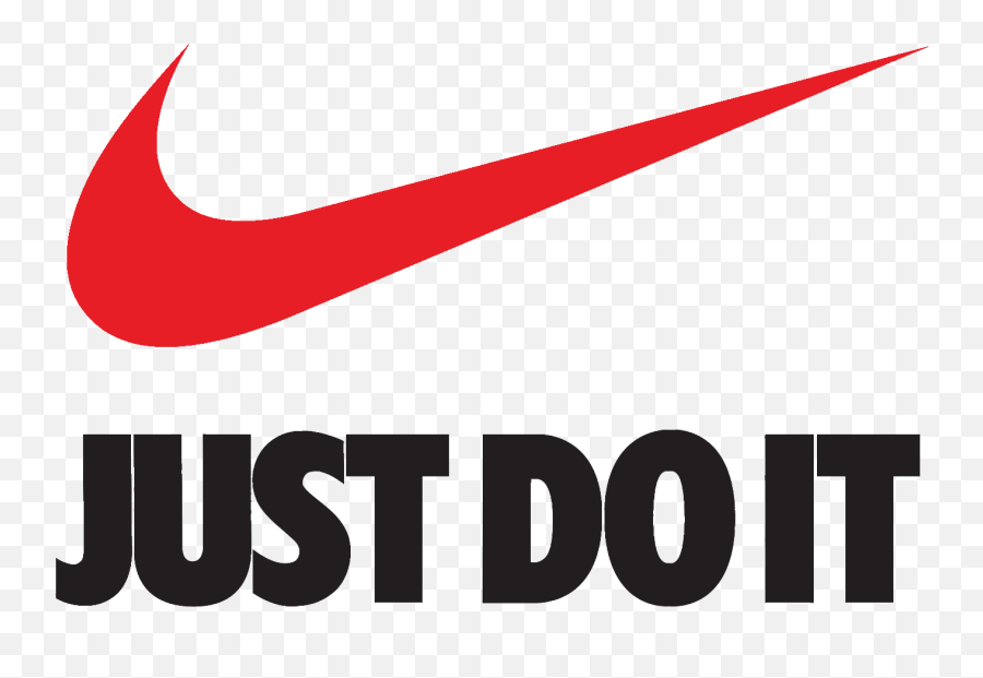 Red Nike Logo Transparent U0026 Png Clipart Free Download - Ywd Transparent Nike Just Do It Logo Emoji,Nike Logo Emoji