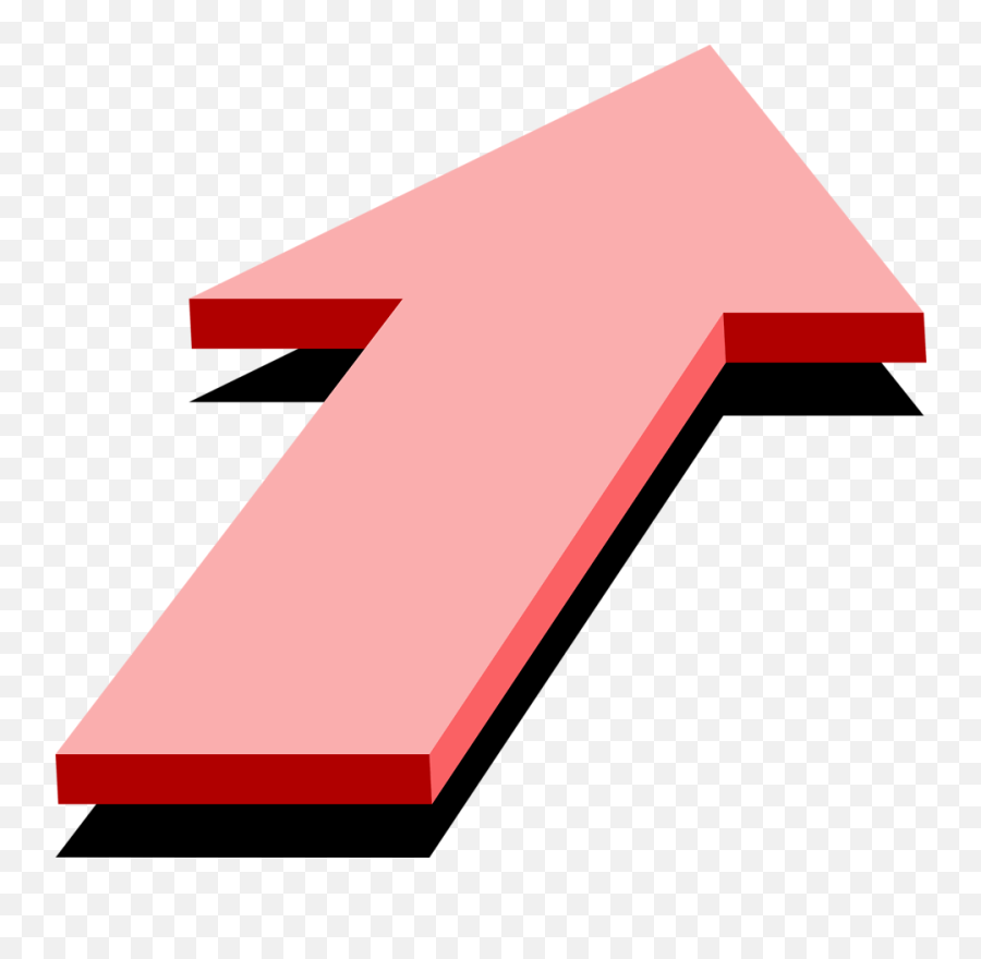 Red Arrows Clipart - Arrow Pointing Forward Emoji,Upward Arrow Emoji