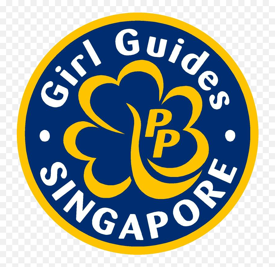 Badges - Girl Guides Singapore Circle Emoji,Girl Scout Emoji