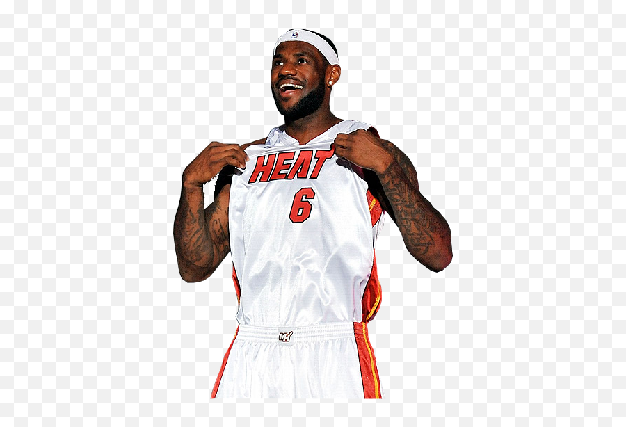 Lebron James Miami Heat Psd Official Psds - Lebron James Miami Heat Png Emoji,Miami Heat Emoji