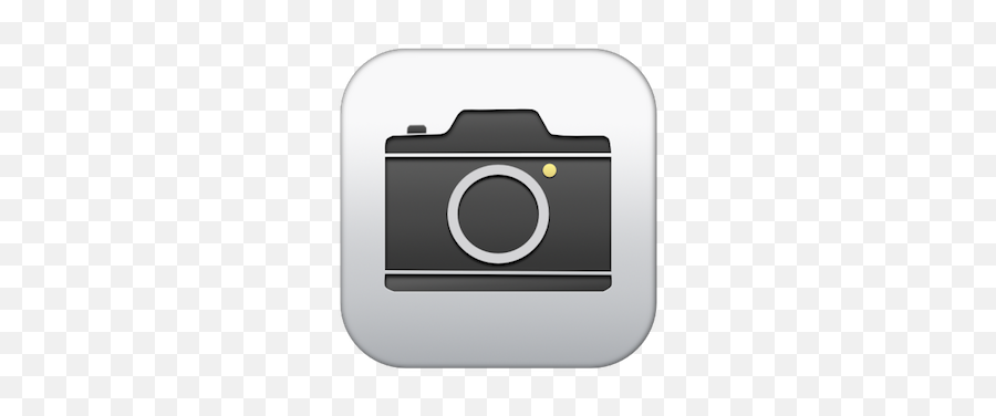 Friday Five A Handful Of Great Iphone Photography Apps - Transparent Camera Icon Iphone Emoji,High Five Emoji Iphone