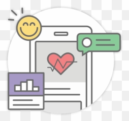Setting SMART Goals to Stop Tobacco Use - Clip Art Emoji