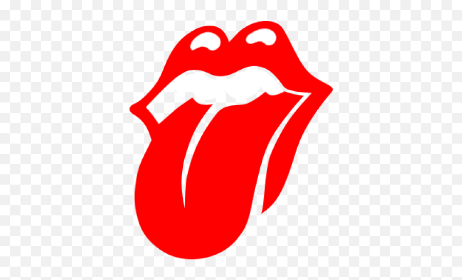Lingua Png And Vectors For Free - Rolling Stones Logo Png Vector Emoji,Rolling Stones Emoji
