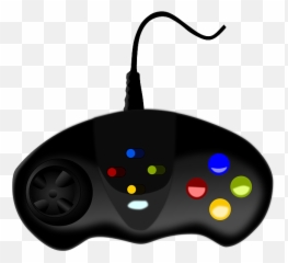 Video Game Controllers Png Transparent - Games Console Clipart Emoji