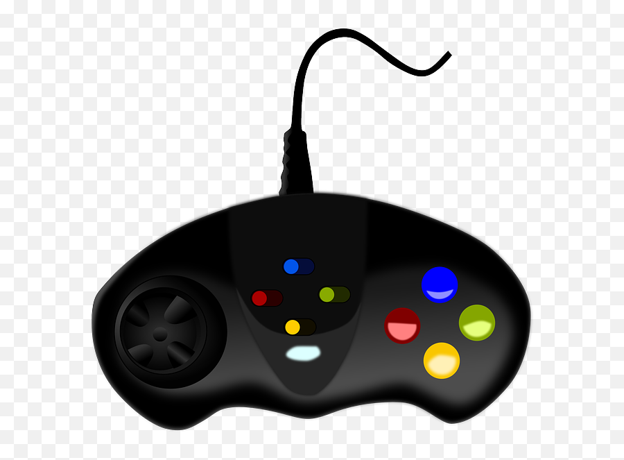 Video Game Controllers Png Transparent - Video Games Console Clipart Emoji,Remote Control Emoji