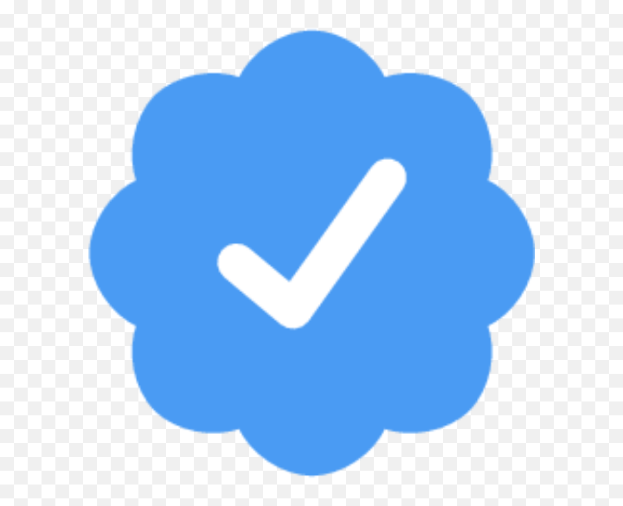 Verified Logo Sticker - Twitter Verified Emoji,Verified Logo Emoji