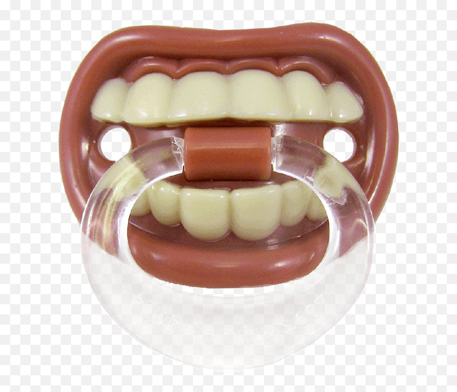 Billy Bob 50060 Smiffys Dummy For Baby Full Set Of Teeth - One Sz Bobos De Bebes Graciosos Emoji,Vampire Teeth Emoji