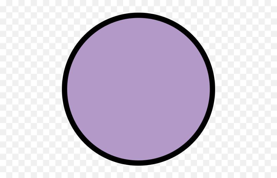 Purple Circle - Circle Emoji,Purple Emoji