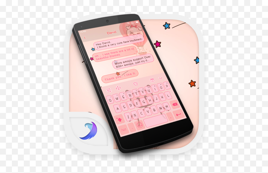 Emoji Keyboard - Mobile Phone,Pink Emoji Keyboard