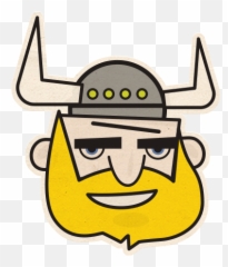 Stickerhut - Clip Art Emoji,Viking Emojis