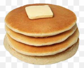 Pancake Pancakes Breakfast Food Riseandshine Yummy Tast - With Butter Emoji