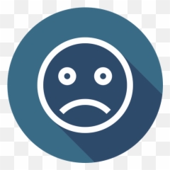 Sadness Sad Face Smiley Emoji Sign - Circle,Smiley Emoji