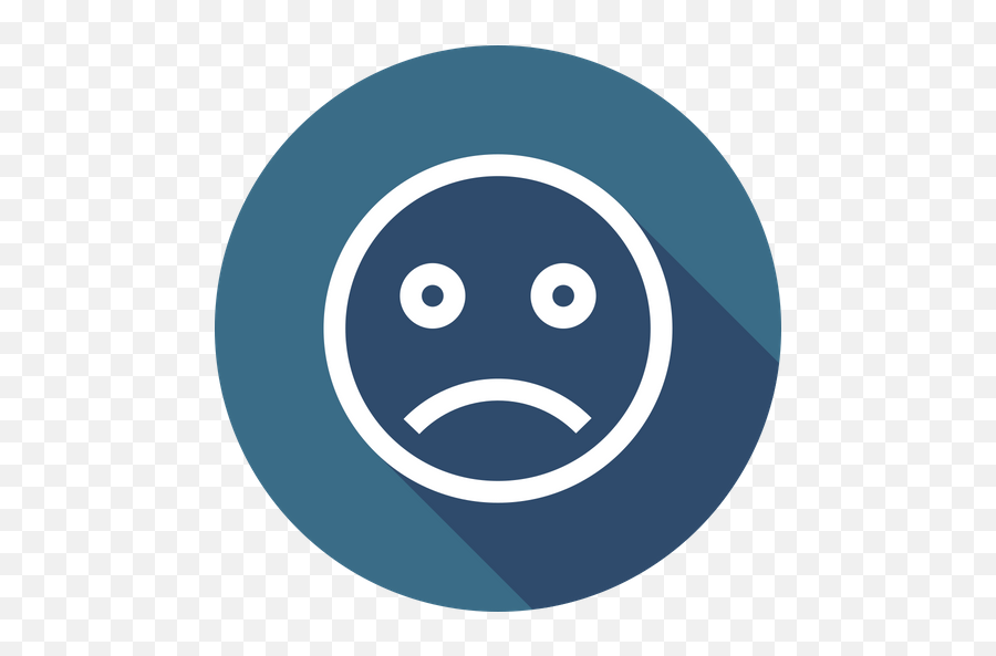 Sadness Sad Face Smiley Emoji Sign - Circle,Smiley Emoji