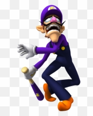 The Empty Page Pop politics comedy culture These are - Waluigi Mario Super Sluggers Emoji
