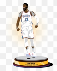 James Harden Is Our Nba Mvp At The All - Paul George Figure Emoji
