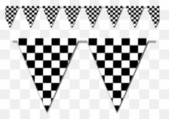 Checkered Flag Banner - Blaze And The Monster Machines Emoji