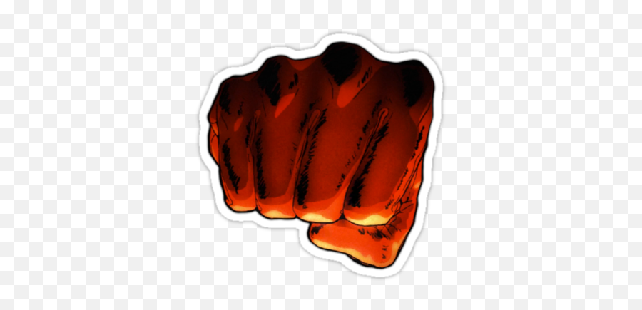 One Punch Man Fist By Prodigyjin One Punch Man Tatoo - Icon One Punch Man Emoji,Fist Punch Emoji