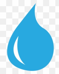 Clipart Of A Drop Of Water - Tear Clipart Emoji,Water Drop Emoji