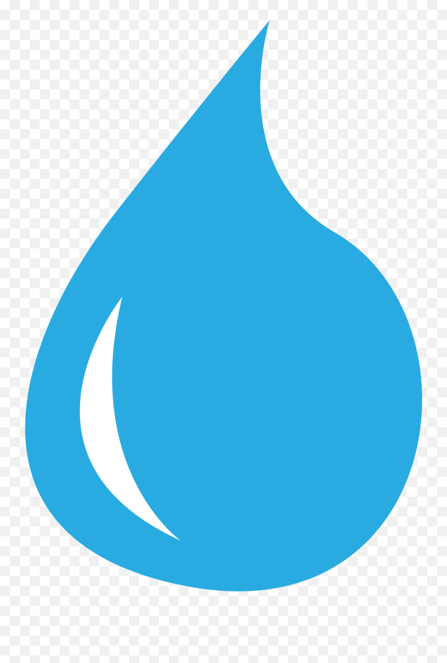 Clipart Of A Drop Of Water - Tear Clipart Emoji,Water Drop Emoji