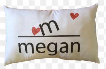Lowercase Hearts 19x12 Pillow - Cushion Emoji,Hearts Emoji Pillow