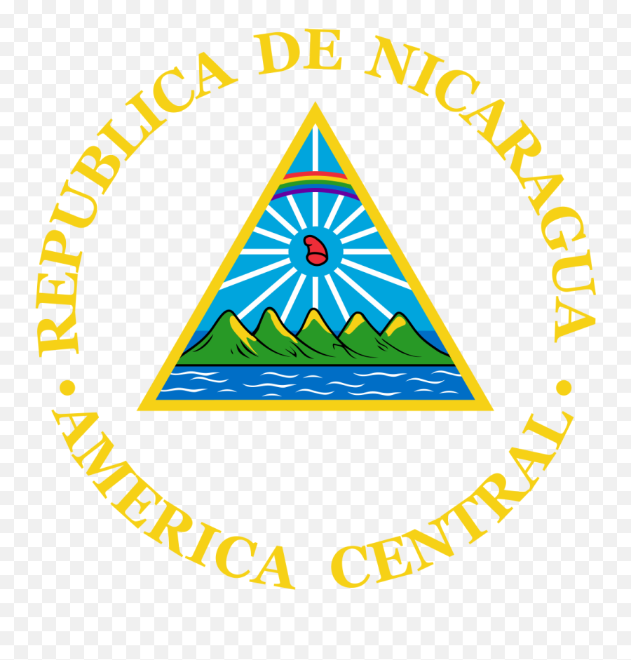 Nicaragua Flag Printable - Nicaragua Coat Of Arms Emoji,Nicaragua Flag Emoji