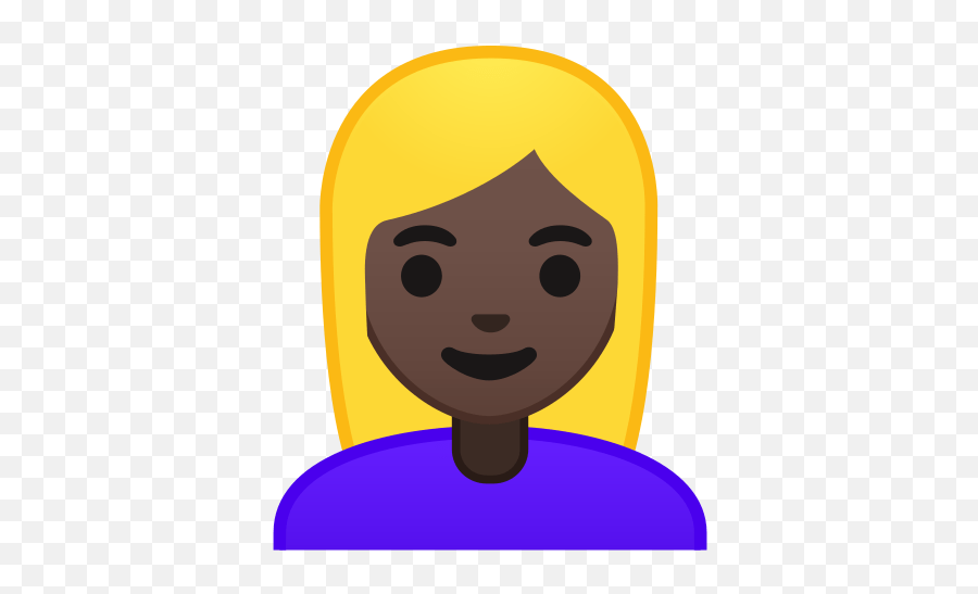 Dark Skin Tone Blond Hair Meaning And Pictures - Human Skin Color Emoji,Blonde Emoji