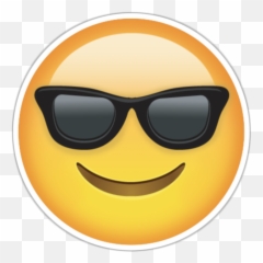 Smiley Png - Iphone Cool Emoji