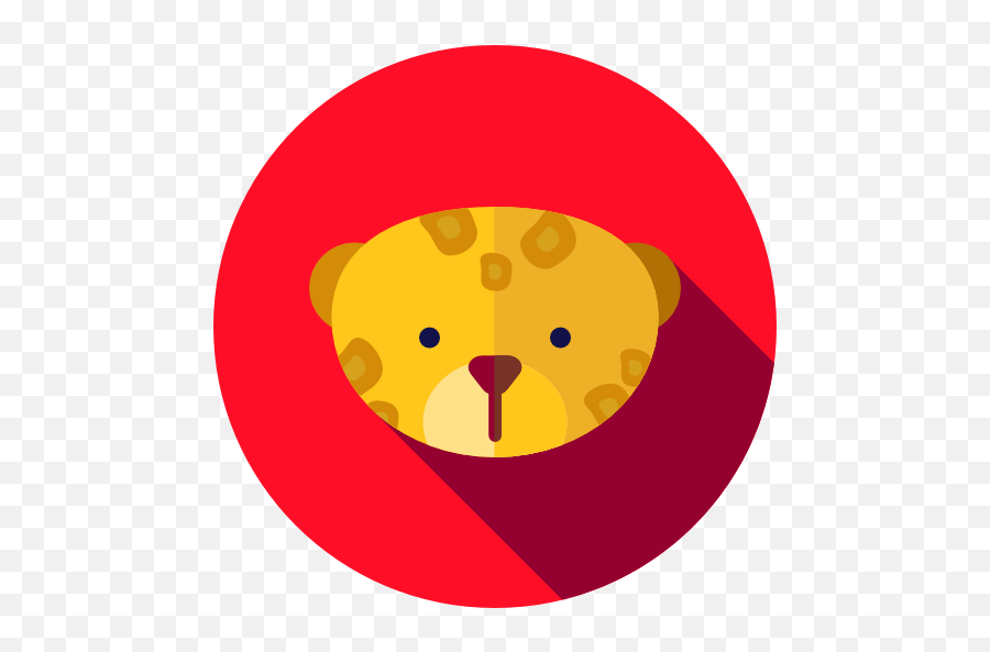 Leopard Icon At Getdrawings - Tiger Flat Icon Emoji,Leopard Emoji