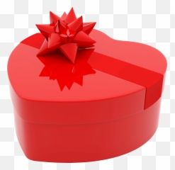 Red Box Png Image Icon Favicon - Valentine Day Gift Emoji