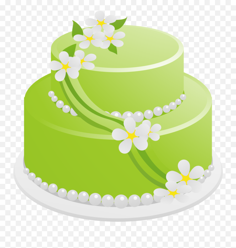 Clip Art Image - Green Birthday Cake Clipart Emoji,Birthday Cake Emojis