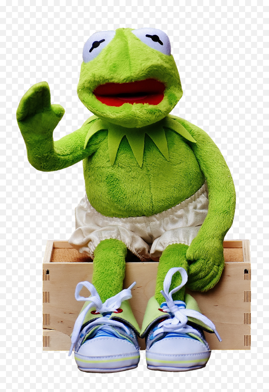 Kermit Sit Bank Sneakers Pants Emoji,Kermit The Frog Emoji