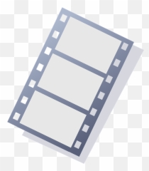 Free Negative Film Vectors - House Of Terror Emoji