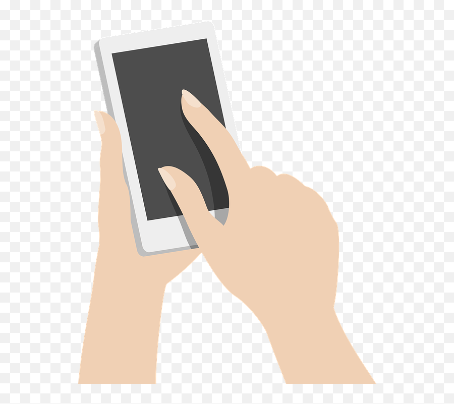 Free Vector Graphic - Hand With Cellphone Vector Emoji,Iphone Hand Emojis