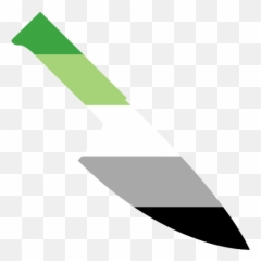 Aromanticknife - Pride Knife Emojis