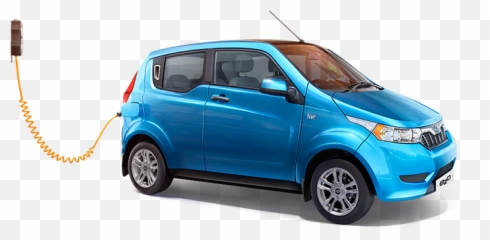 Electric Car Png Images Free Download - Mahindra Electric Car In India Emoji,Emoji Car Plug Battery