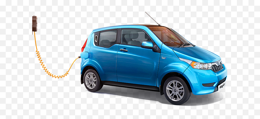 Electric Car Png Images Free Download - Mahindra Electric Car In India Emoji,Emoji Car Plug Battery