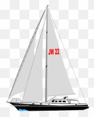 Index Of - Sail Yacht Clipart Emoji