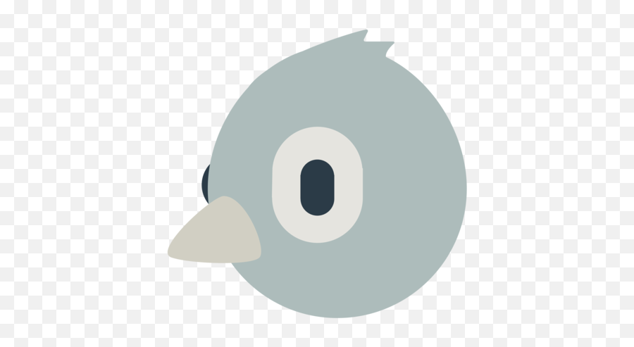 Bird Emoji - Pigeon Emoticon,Bird Emoji