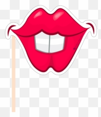 Free transparent lip biting emoji images, page 1 - emojipng.com