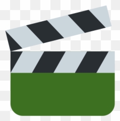 Twemoji 1f3ac - Clapper Emoji
