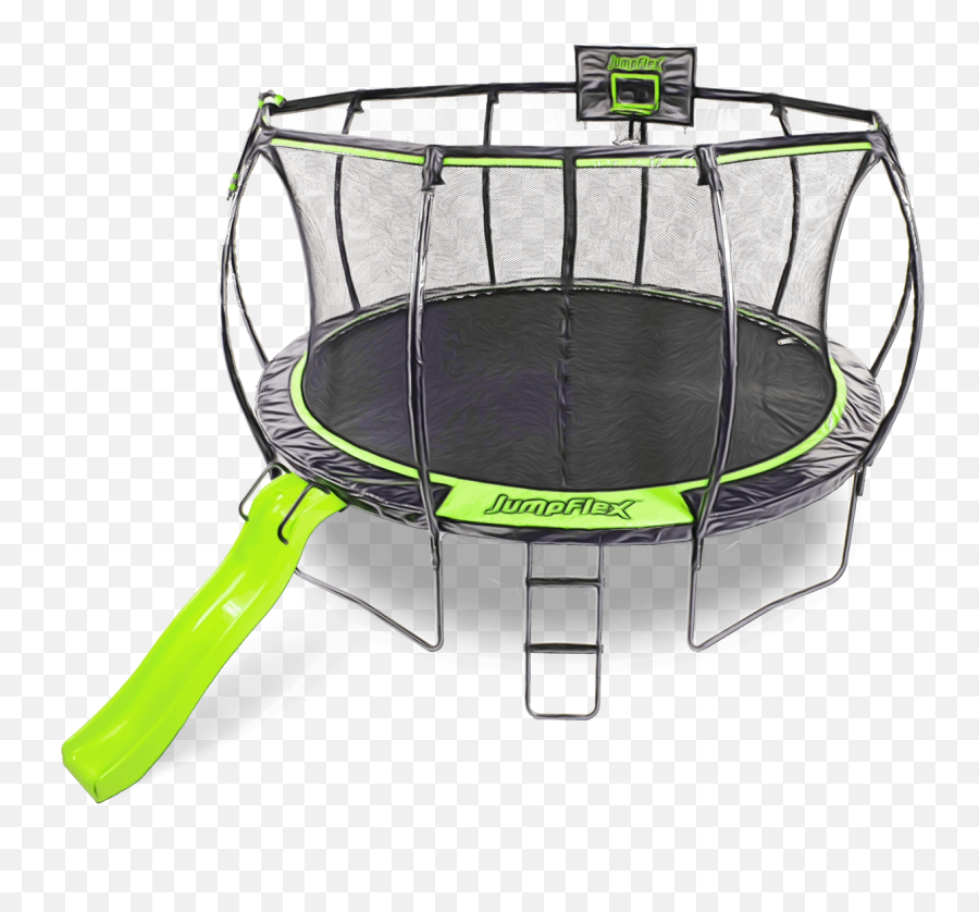 Trampoline Png - Trampoline Accessories Emoji,Emoticons Flip Off